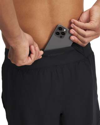 UA LAUNCH PRO 2N1 7 SHORTS
