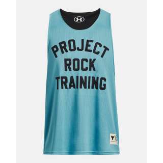 Men's Project Rock RVRSBL Mesh Top Tg T-Shirt