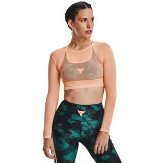 Women's Project Rock Sheer Mesh Long Sleeve