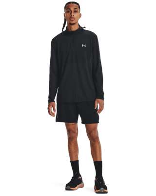 Men's UA Seamless Stride ¼ Zip Long Sleeve 