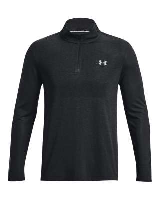 Men's UA Seamless Stride ¼ Zip Long Sleeve 