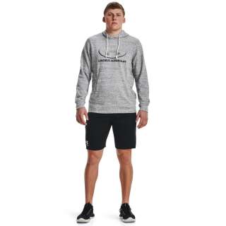 Men's UA Rival Terry Graphic Long Sleeve Hoodie 