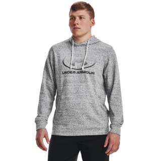 Men's UA Rival Terry Graphic Long Sleeve Hoodie 
