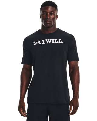 Men's UA I Will T-shirt