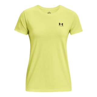 Women's UA Sportstyle Left Chest Short Sleeve T-shirt