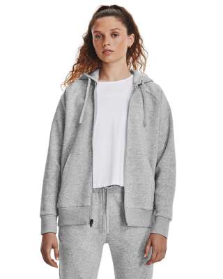 Women's UA Rival Fleece Full-Zip Hoodie 