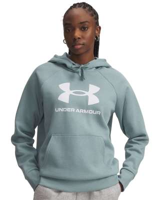 UA Rival Fleece Big Logo HD 