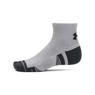 Unisex 3-Pack Quarter Socks 