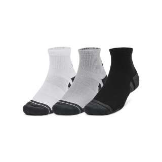 Unisex 3-Pack Quarter Socks 