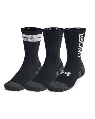 UA Performance Tech™ Unisex 3-Pack Crew Socks