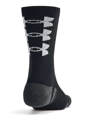 UA Performance Tech™ Unisex 3-Pack Crew Socks