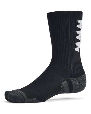 UA Performance Tech™ Unisex 3-Pack Crew Socks