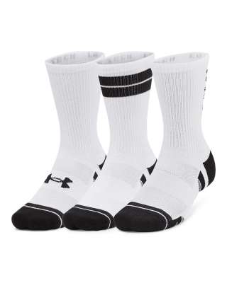 UA Performance Tech™ Unisex 3-Pack Crew Socks