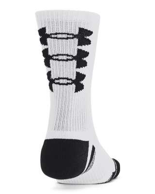 UA Performance Tech™ Unisex 3-Pack Crew Socks