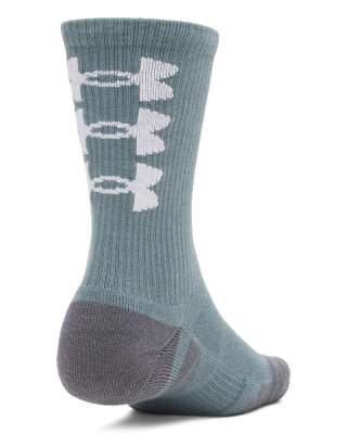 UA Performance Tech™ Unisex 3-Pack Crew Socks