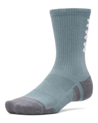 UA Performance Tech™ Unisex 3-Pack Crew Socks
