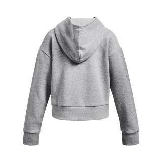 Girls' UA Rival Fleece Crop Hoodie