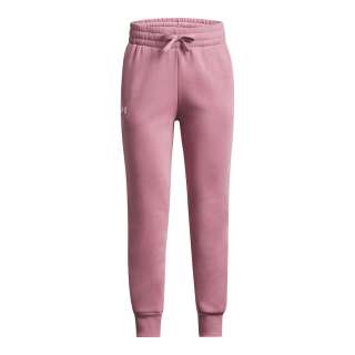 Girls' UA Rival Fleece Joggers 