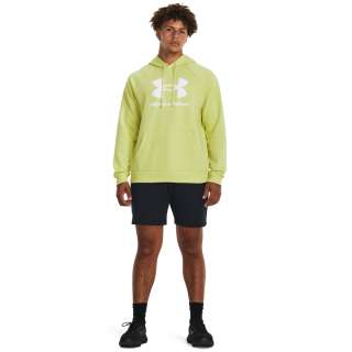 Men's UA Rival Fleece Logo Long Sleeve Hoodie