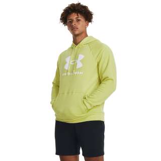 Men's UA Rival Fleece Logo Long Sleeve Hoodie