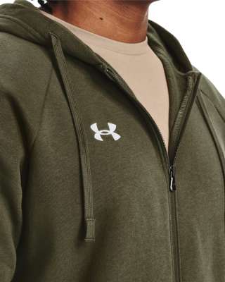 Men's  UA Rival Fleece Long Sleeve 