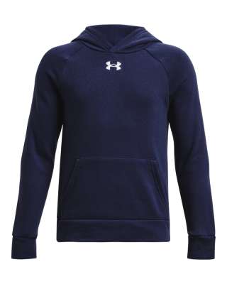 UA RIVAL FLEECE HOODIE 