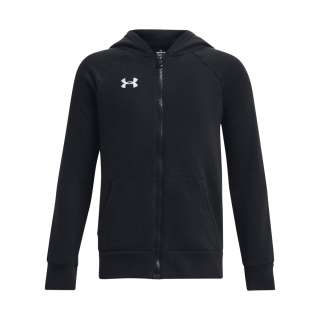 UA RIVAL FLEECE FZ HOODIE 