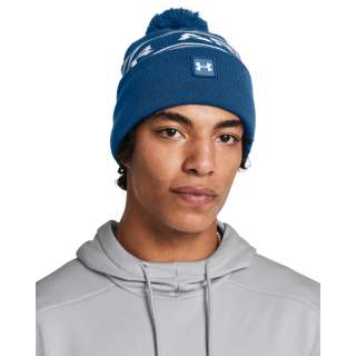 UA Men's Halftime Pom Beanie 