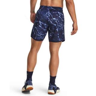 Men's Project Rock Mesh Printed Shorts 