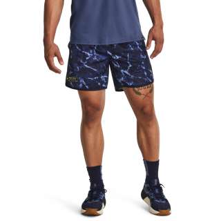 Men's Project Rock Mesh Printed Shorts 