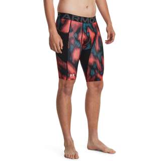 Men's HeatGear® Printed Long Shorts 