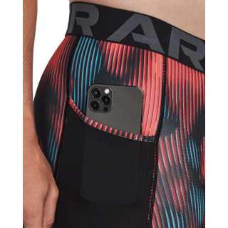 Men's HeatGear® Printed Long Shorts 