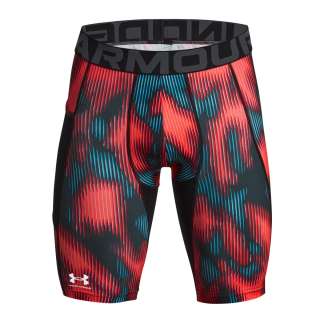 Men's HeatGear® Printed Long Shorts 
