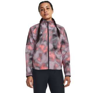 Women's UA Challenger Pro Printed Track Jacket