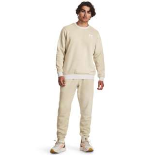 Men's UA Essential Fleece Crew Long Sleeve