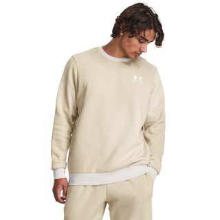 Men's UA Essential Fleece Crew Long Sleeve