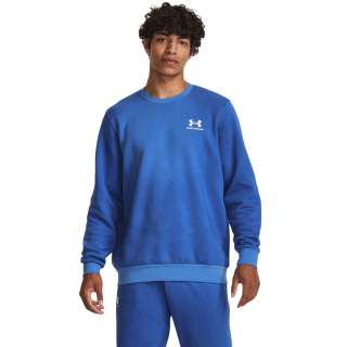 Men's UA Essential Fleece Crew Long Sleeve