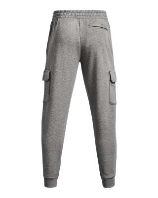 Men's UA Rival Fleece Cargo Joggers Pants 
