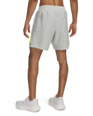 Men's UA Launch 7'' Graphic Shorts