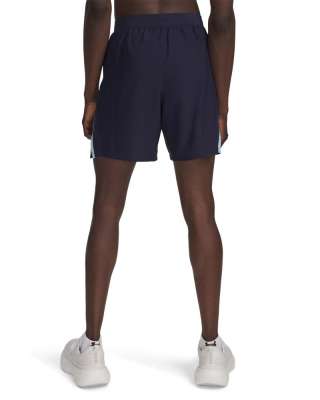 Men's UA Launch 7'' Graphic Shorts 