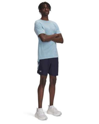 Men's UA Launch 7'' Graphic Shorts 