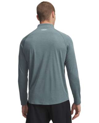 UA Tech Textured 1/2 Zip 