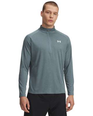 UA Tech Textured 1/2 Zip 