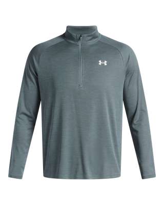 UA Tech Textured 1/2 Zip 