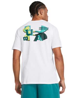 Men's UA Color Block Logo Left Chest T-Shirt