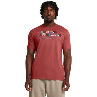 Men's UA Colorblock Wordmark T-Shirt