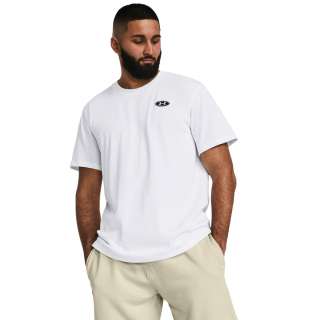 Men's UA Heavyweight Left Chest Patch T-shirt