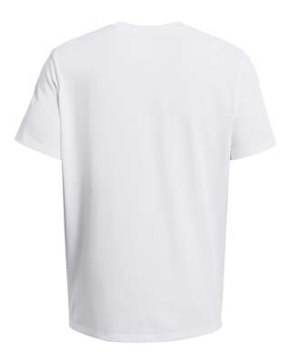 Men's UA Heavyweight Left Chest Patch T-shirt