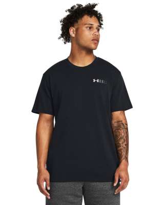 Men's UA Heavyweight Left Chest Logo Repeat T-Shirt