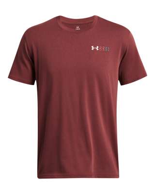 Men's UA Heavyweight Left Chest Logo Repeat T-Shirt